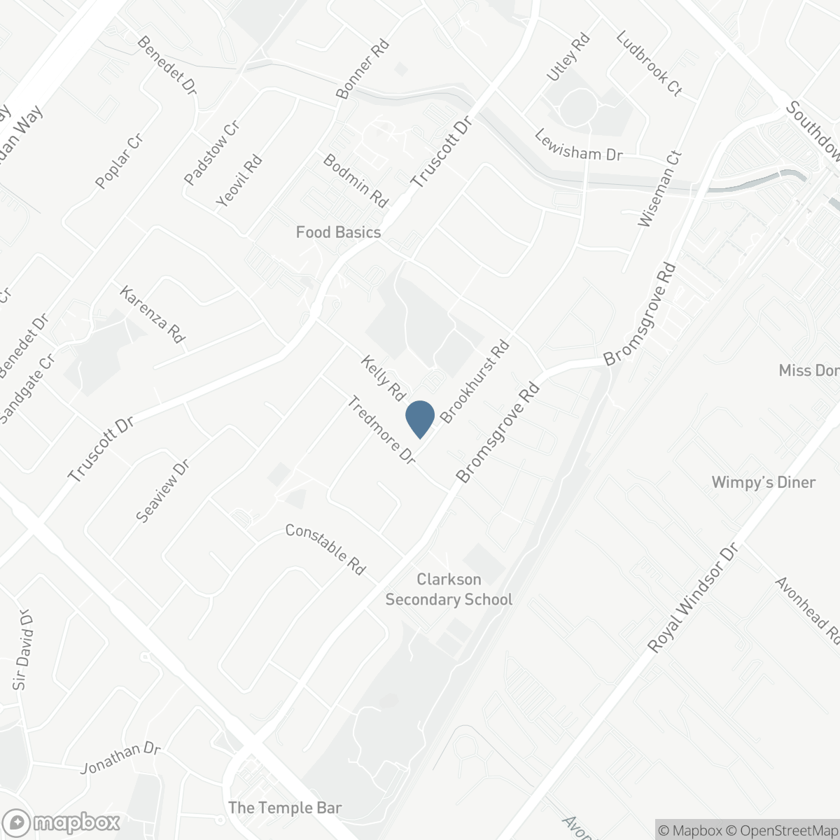 1262 KELLY ROAD, Mississauga, Ontario L5J 3T9
